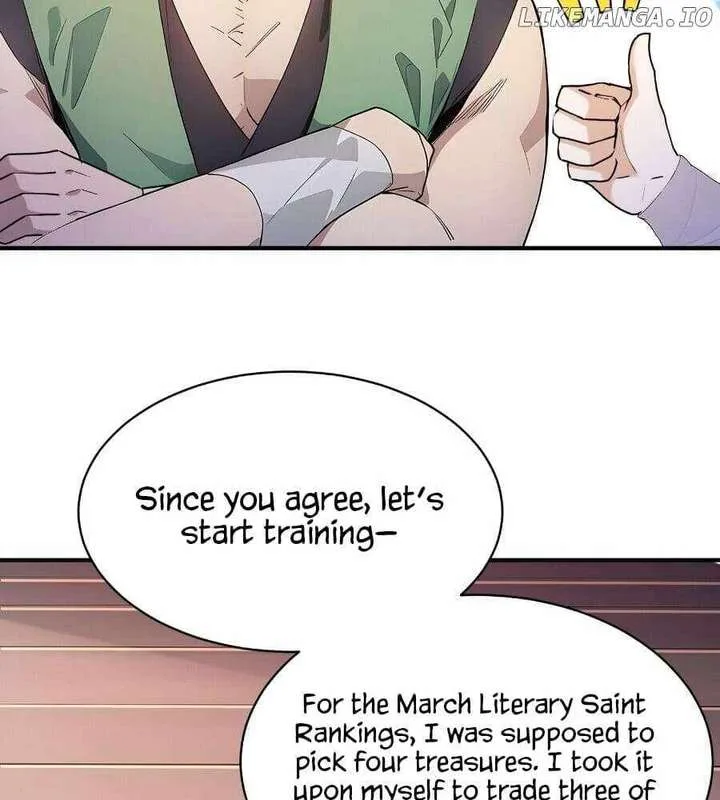 I Really Don’t Want to be a Saint Chapter 36 page 23