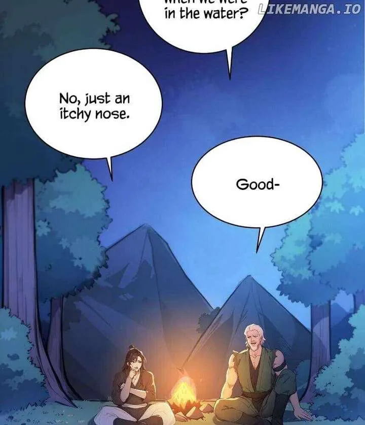 I Really Don’t Want to be a Saint Chapter 39 page 56