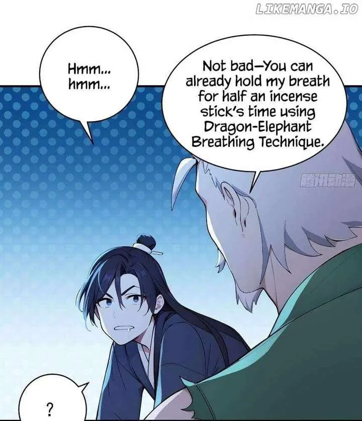 I Really Don’t Want to be a Saint Chapter 39 page 35