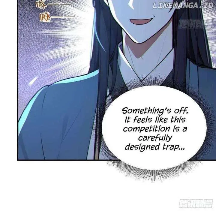 I Really Don’t Want to be a Saint Chapter 39 page 17