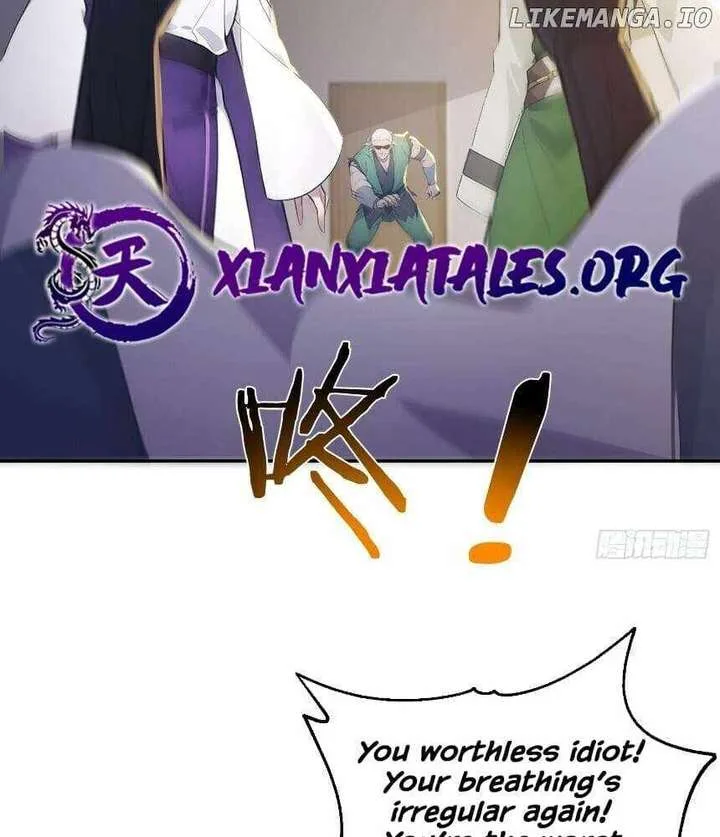 I Really Don’t Want to be a Saint Chapter 39 page 25