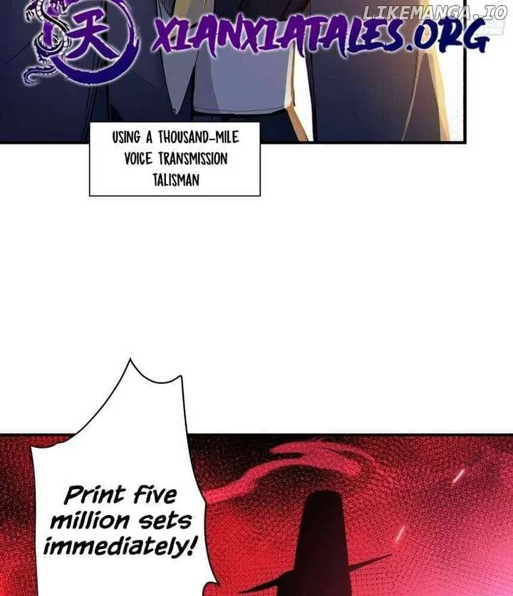 I Really Don’t Want to be a Saint Chapter 39 page 71