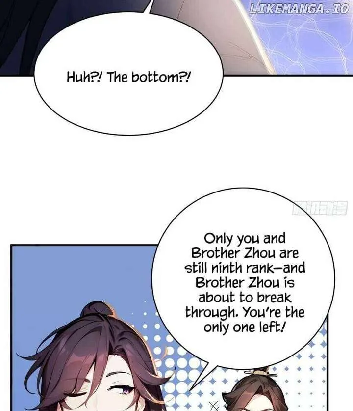 I Really Don’t Want to be a Saint Chapter 38 page 55