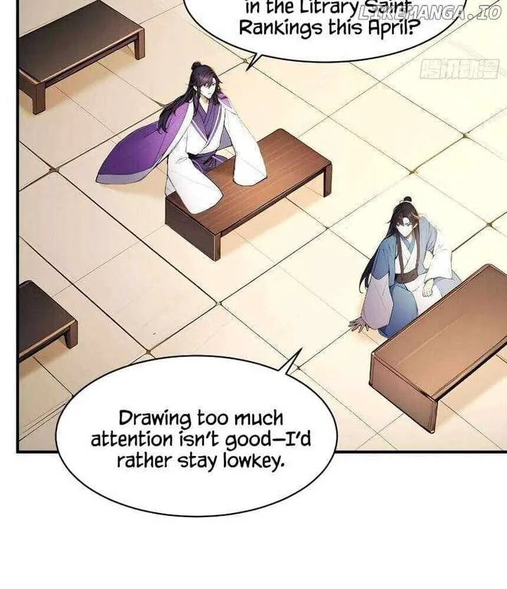 I Really Don’t Want to be a Saint Chapter 38 page 51