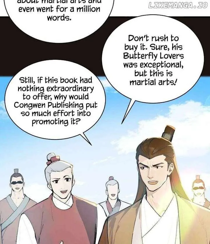 I Really Don’t Want to be a Saint Chapter 38 page 8