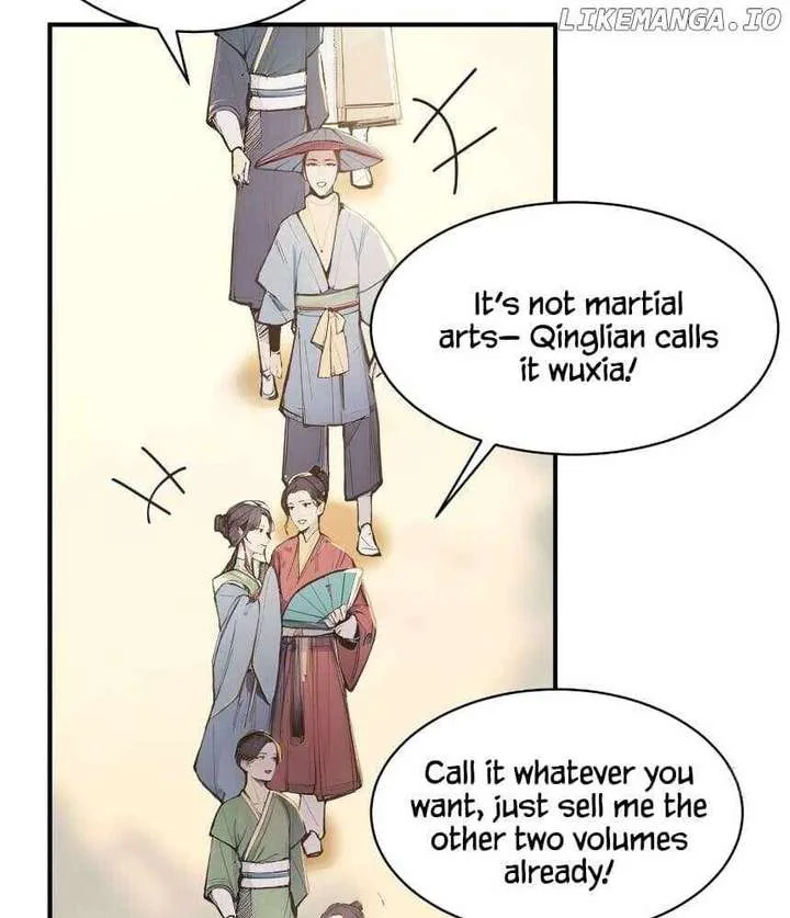 I Really Don’t Want to be a Saint Chapter 38 page 24