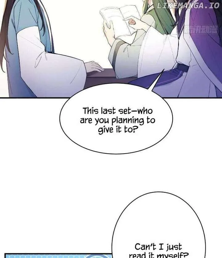 I Really Don’t Want to be a Saint Chapter 38 page 38