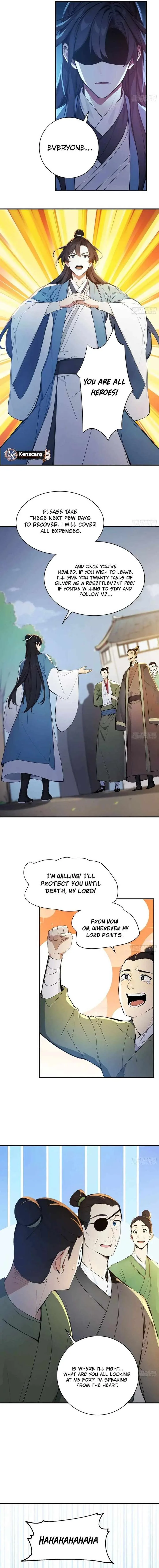 I Really Don’t Want to be a Saint Chapter 41 page 4