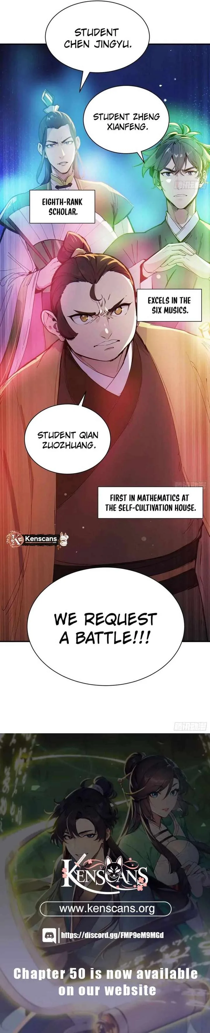 I Really Don’t Want to be a Saint Chapter 41 page 10