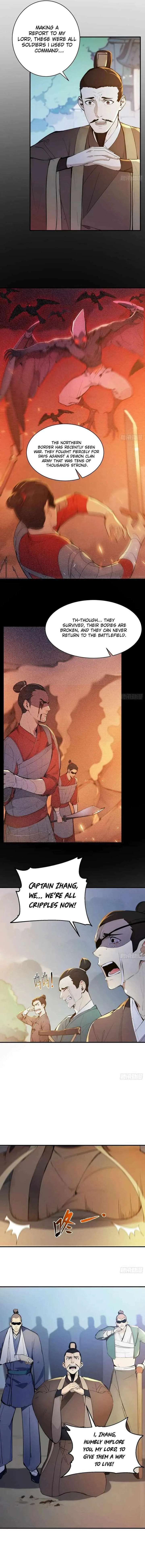 I Really Don’t Want to be a Saint Chapter 41 page 3