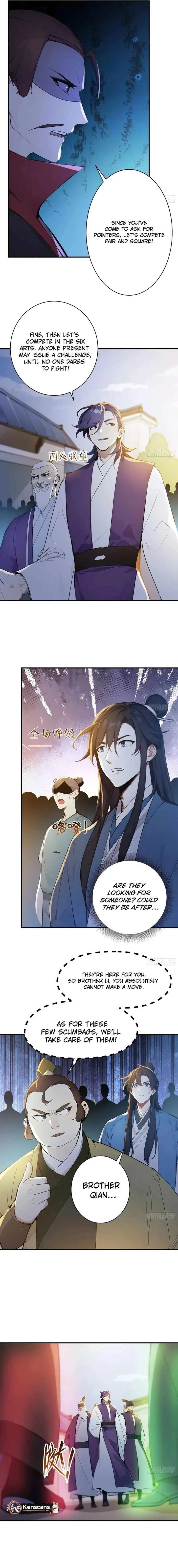 I Really Don’t Want to be a Saint Chapter 41 page 9