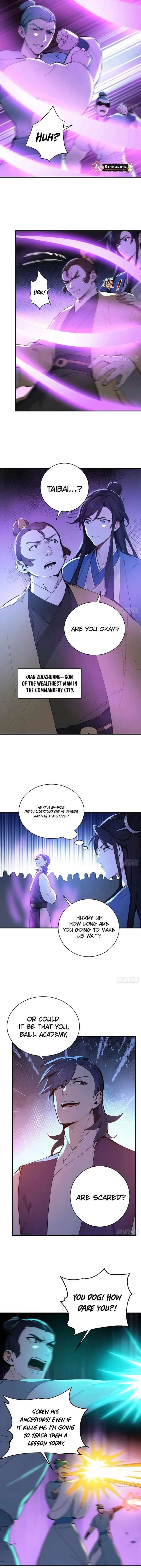 I Really Don’t Want to be a Saint Chapter 41 page 7