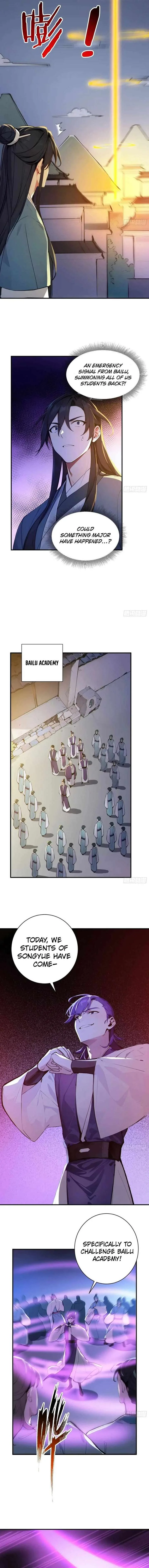 I Really Don’t Want to be a Saint Chapter 41 page 6