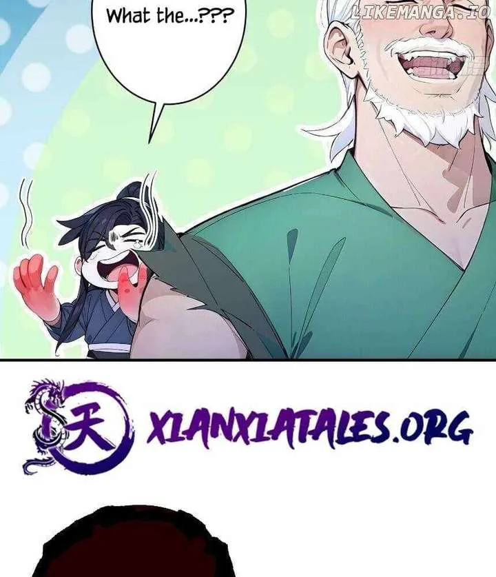I Really Don’t Want to be a Saint Chapter 40 page 23