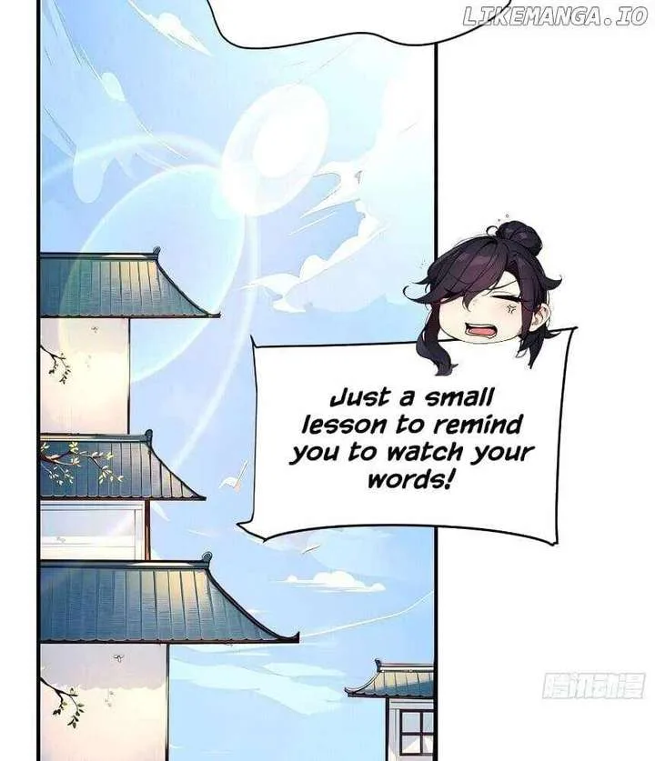 I Really Don’t Want to be a Saint Chapter 40 page 41