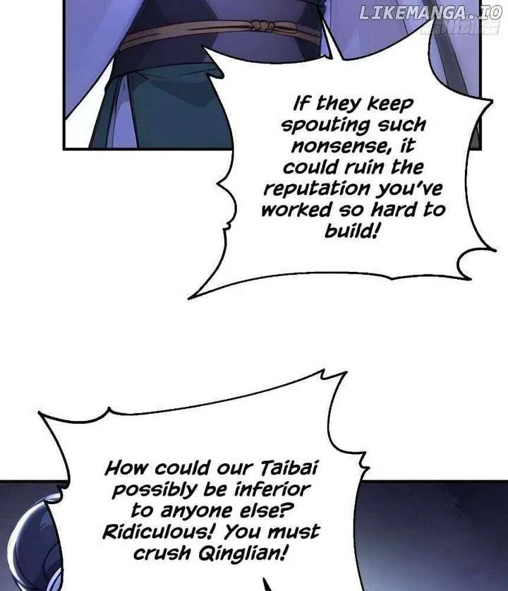 I Really Don’t Want to be a Saint Chapter 40 page 50
