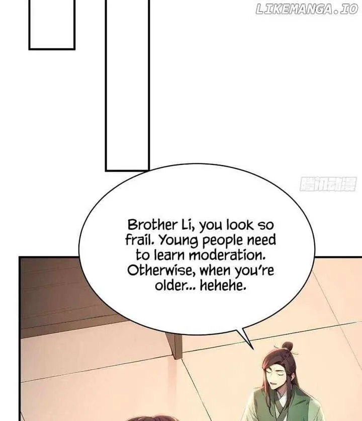 I Really Don’t Want to be a Saint Chapter 40 page 43