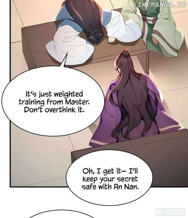 I Really Don’t Want to be a Saint Chapter 40 page 44