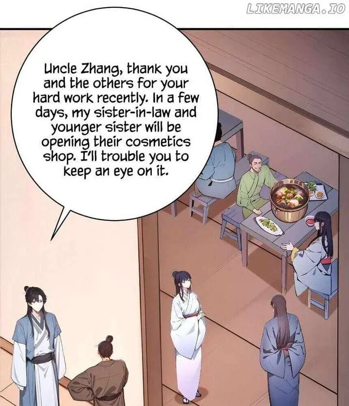 I Really Don’t Want to be a Saint Chapter 40 page 61