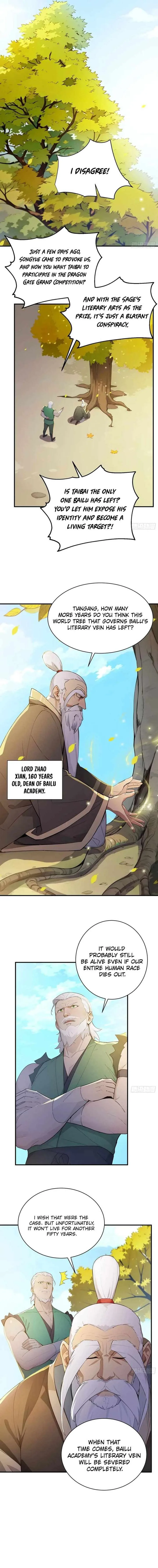 I Really Don’t Want to be a Saint Chapter 42 page 8