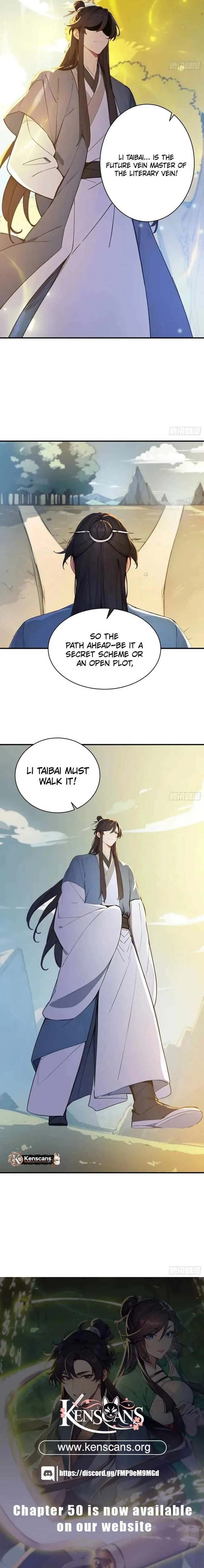 I Really Don’t Want to be a Saint Chapter 42 page 10