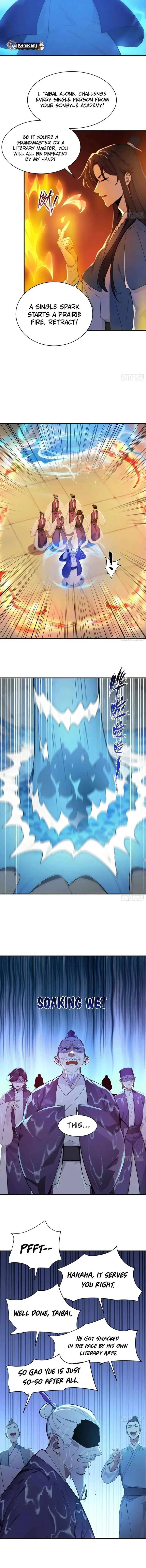 I Really Don’t Want to be a Saint Chapter 42 page 6