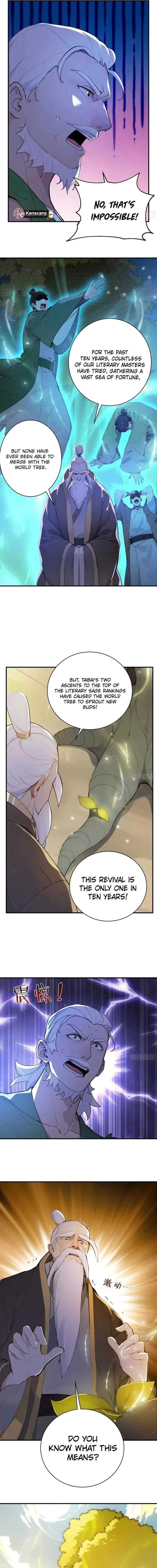 I Really Don’t Want to be a Saint Chapter 42 page 9