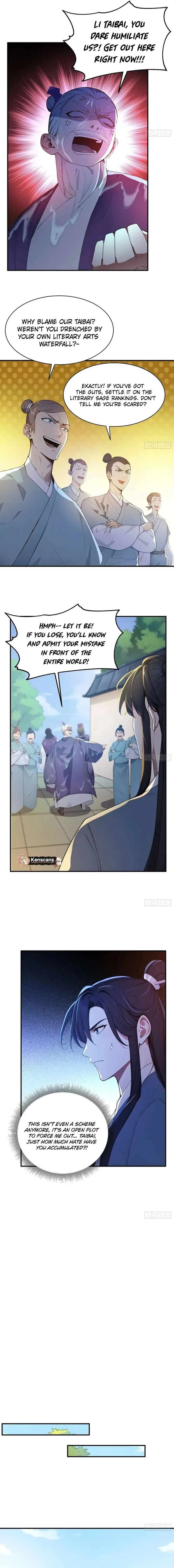 I Really Don’t Want to be a Saint Chapter 42 page 7