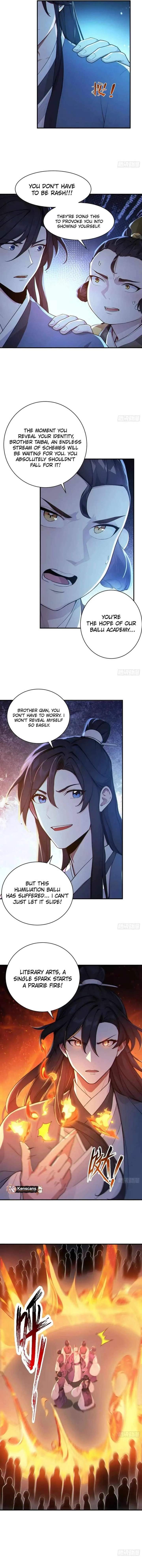 I Really Don’t Want to be a Saint Chapter 42 page 4