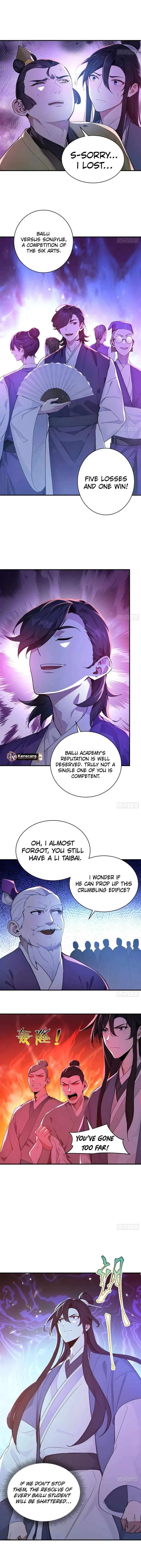 I Really Don’t Want to be a Saint Chapter 42 page 3