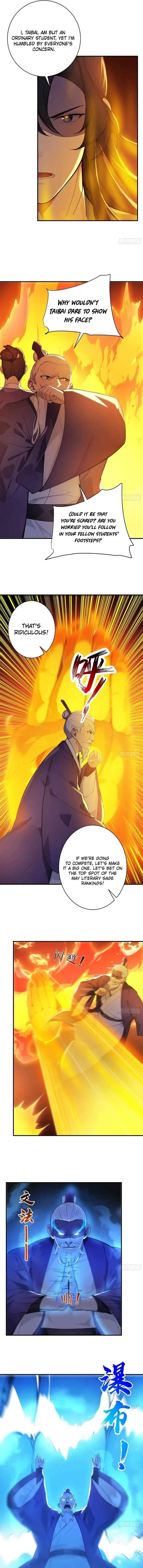 I Really Don’t Want to be a Saint Chapter 42 page 5