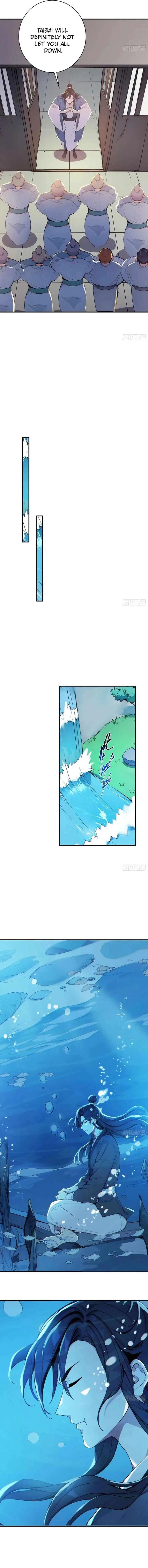 I Really Don’t Want to be a Saint Chapter 43 page 5