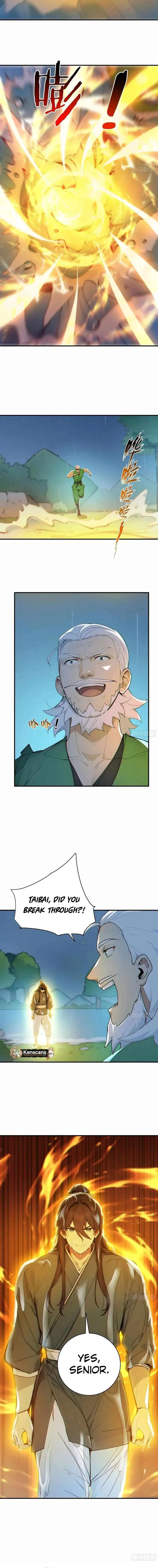 I Really Don’t Want to be a Saint Chapter 43 page 7