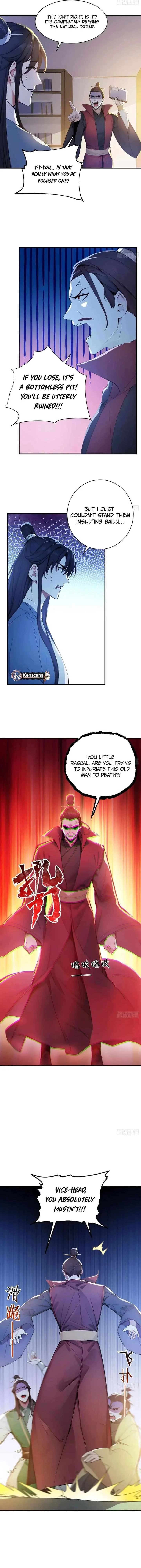 I Really Don’t Want to be a Saint Chapter 43 page 3