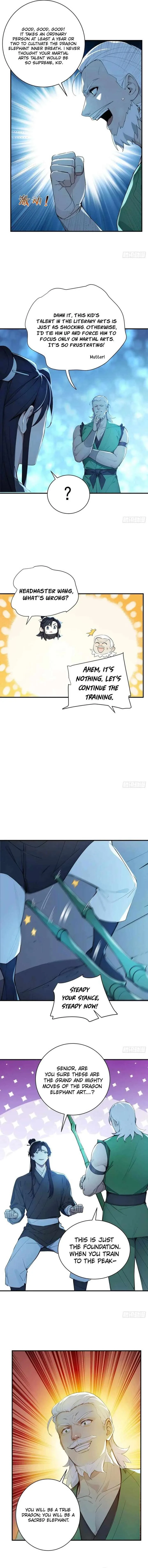 I Really Don’t Want to be a Saint Chapter 43 page 8