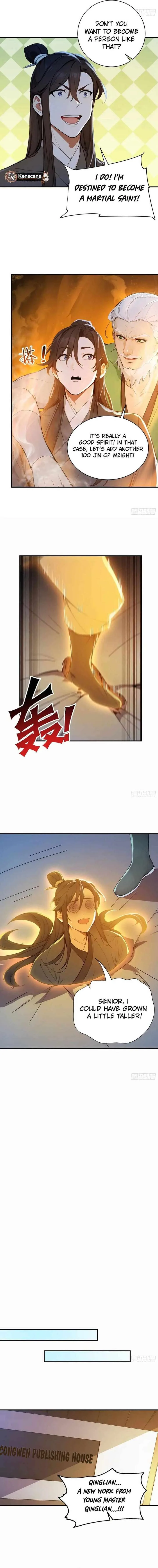 I Really Don’t Want to be a Saint Chapter 43 page 9