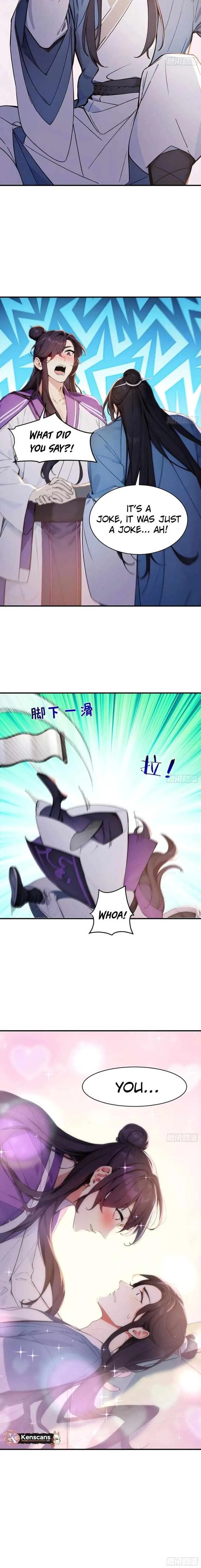 I Really Don’t Want to be a Saint Chapter 46 page 7