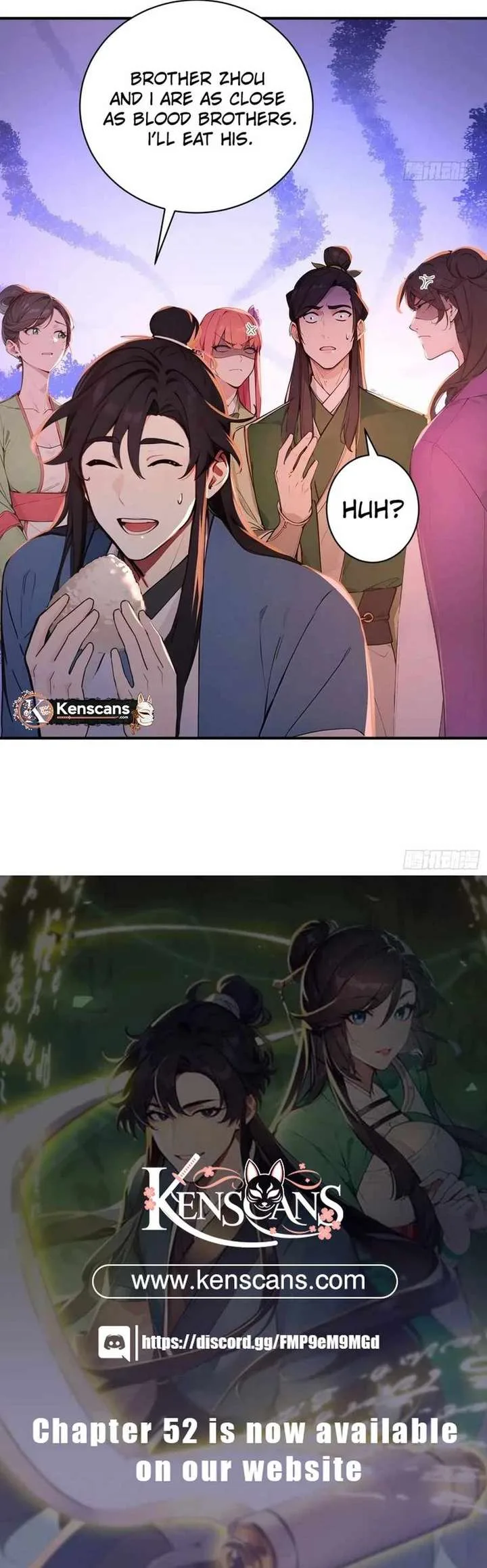I Really Don’t Want to be a Saint Chapter 44 page 10