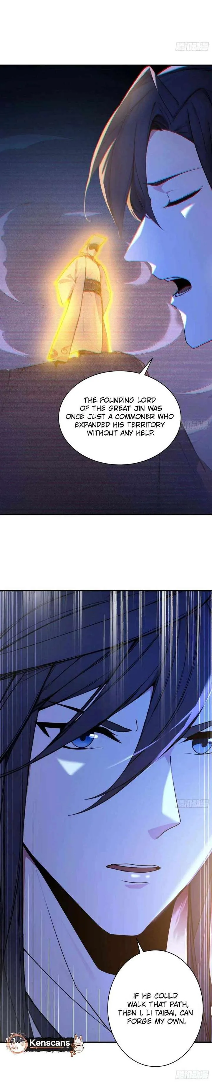 I Really Don’t Want to be a Saint Chapter 48 page 7