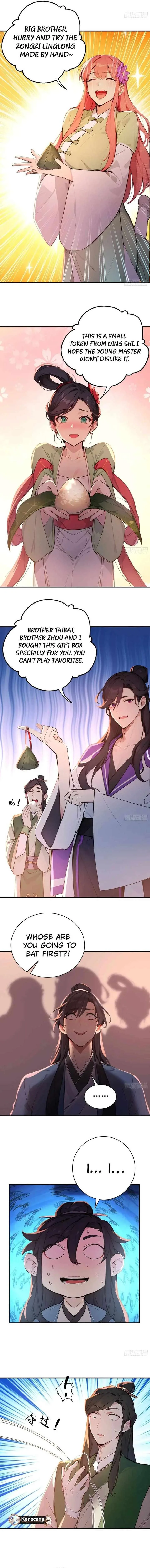 I Really Don’t Want to be a Saint Chapter 44 page 9