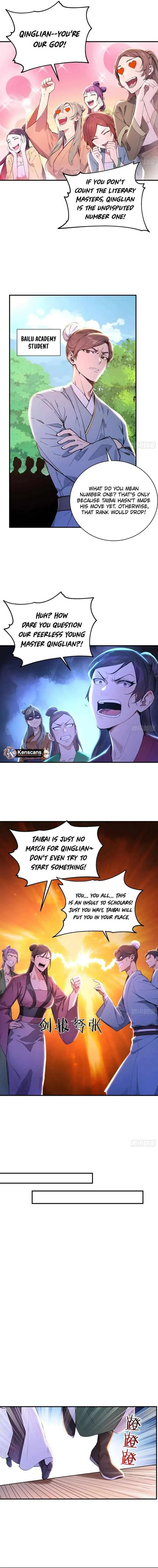 I Really Don’t Want to be a Saint Chapter 44 page 3