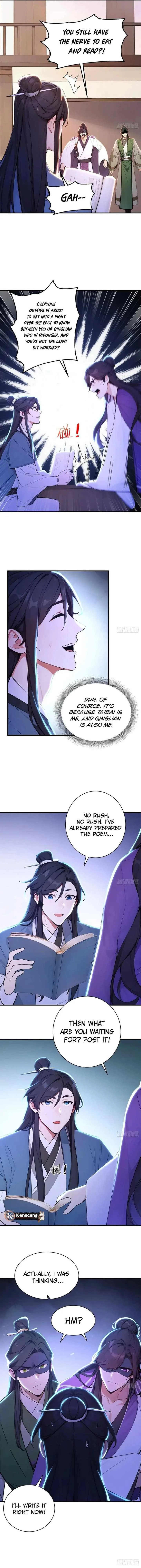 I Really Don’t Want to be a Saint Chapter 44 page 4