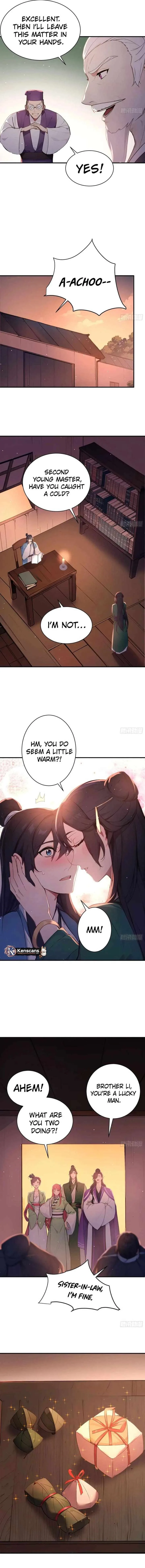 I Really Don’t Want to be a Saint Chapter 44 page 8