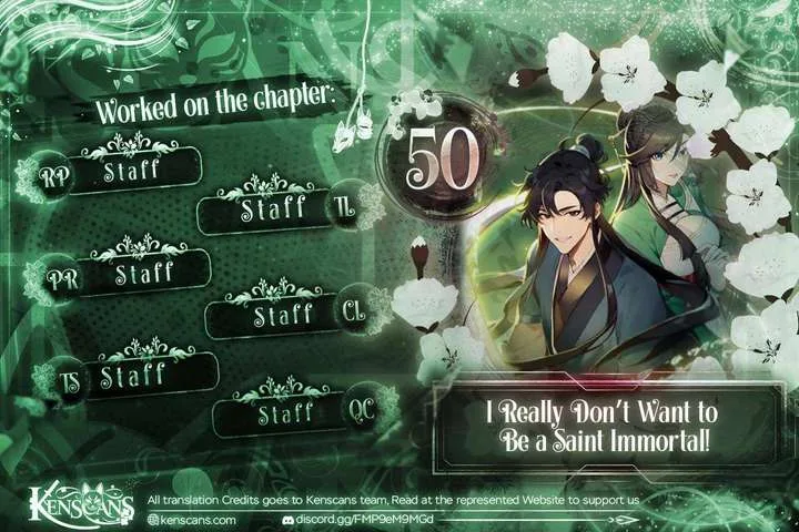 I Really Don’t Want to be a Saint Chapter 50 page 2
