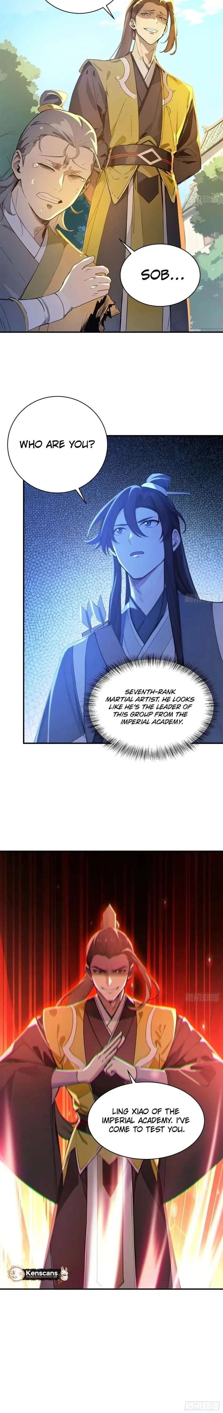 I Really Don’t Want to be a Saint Chapter 52 page 14