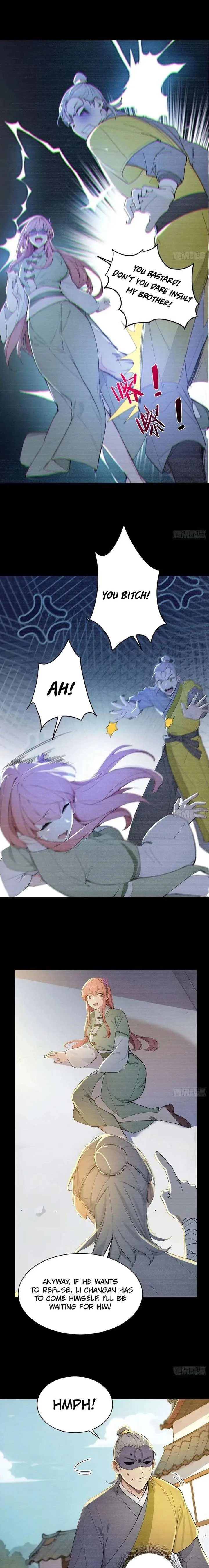 I Really Don’t Want to be a Saint Chapter 52 page 3