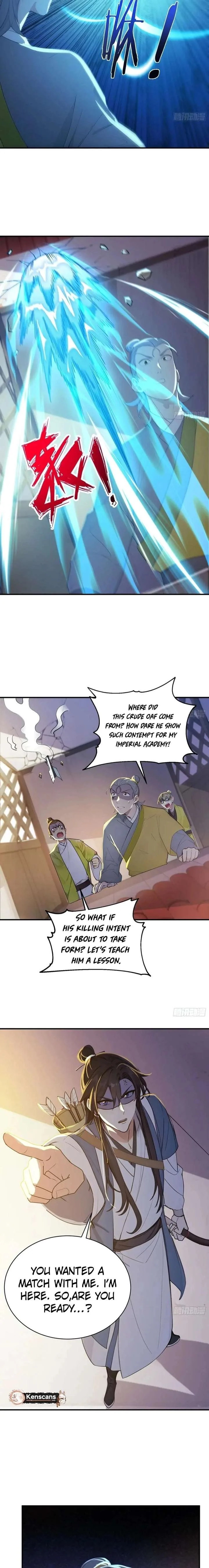 I Really Don’t Want to be a Saint Chapter 52 page 7