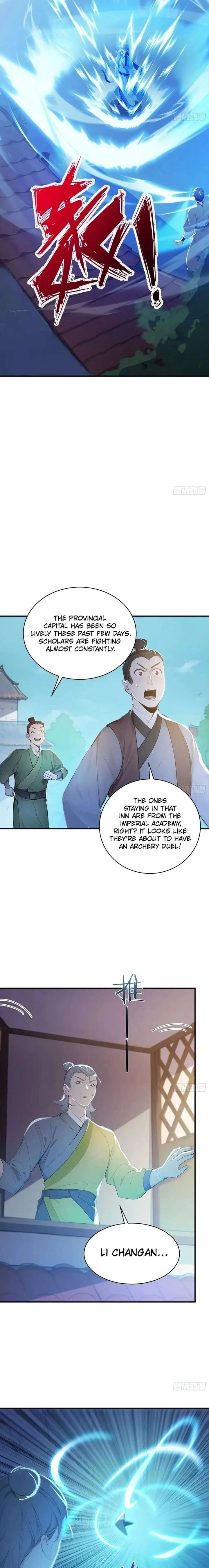 I Really Don’t Want to be a Saint Chapter 52 page 6