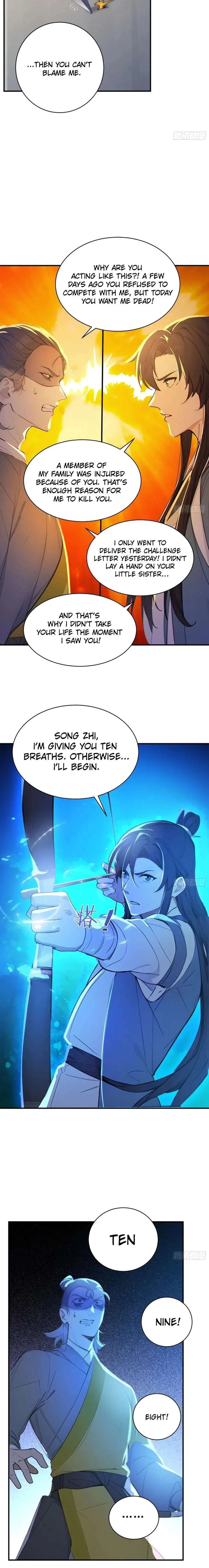 I Really Don’t Want to be a Saint Chapter 52 page 10