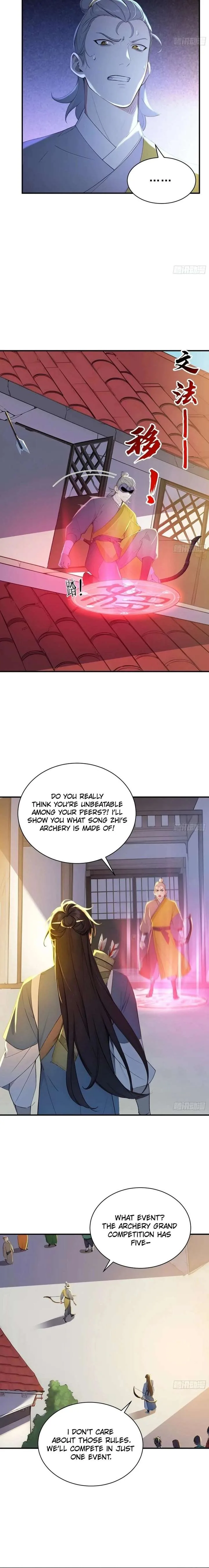 I Really Don’t Want to be a Saint Chapter 52 page 8